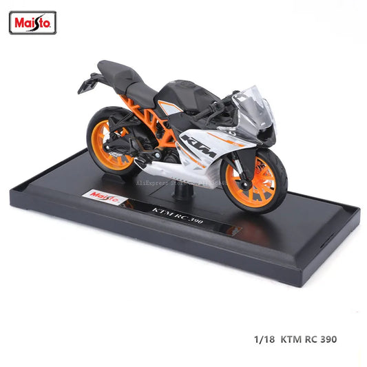 Maisto 1:18 kakawasaki NINJA H2R KTM RC 390 YZF-R1 Naked V4 S  YAMAHA MT-07 2018 motorcycle motorcycle Model collection gift toy