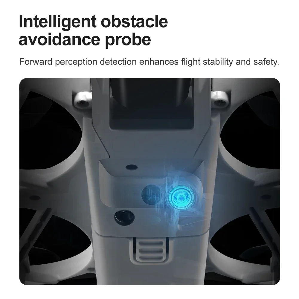 Lenovo V66 Mini Drone | 4K HD Camera, WiFi FPV, Obstacle Avoidance, Pocket-Sized RC Helicopter & Quadcopter