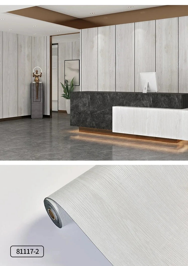 Vinyl Flooring Roll 15.7"W X 118"L/ 12.9 Sq.Ft, Peel and Stick Wall Tiles Vinyl Plank Flooring for Any Room, Easy DIY