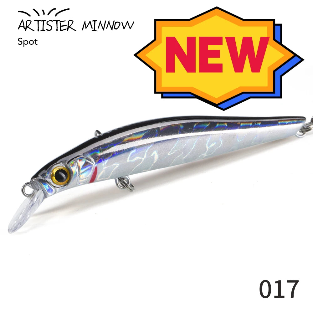 Hunthouse Trout Fishing Lure Sinking Jerkbait 70/80/105mm 7/8.5/18.5g Artist Minnow Sea Fishing Bait Twitch Hard Lure For Bass