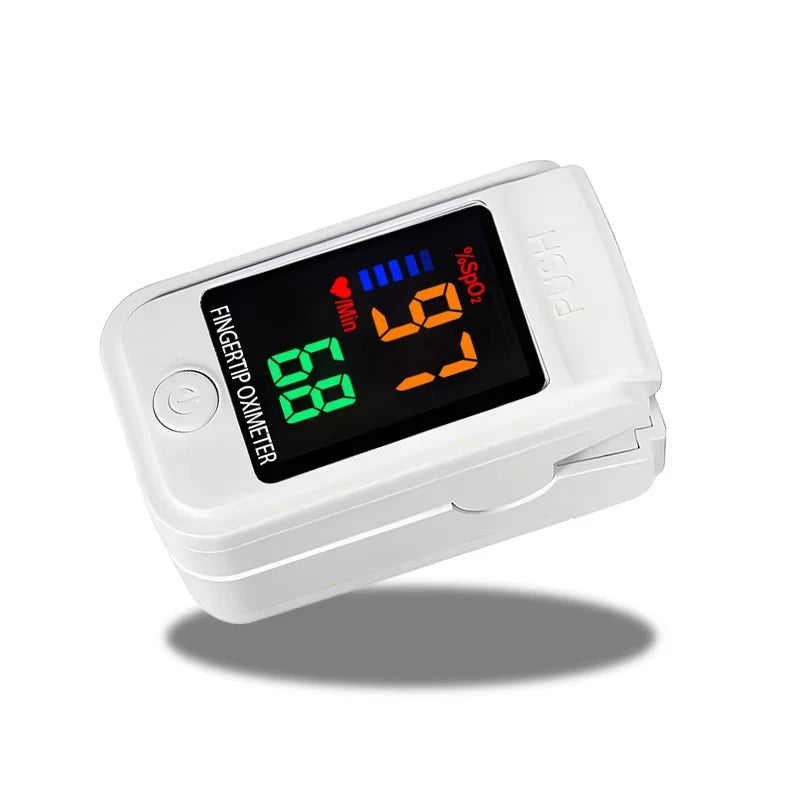 LCD Portable Health Care Pulse Meter BP Monitor Automatic Digital Arm Blood Pressure Monitor Tonometer Meter Sphygmomanometer