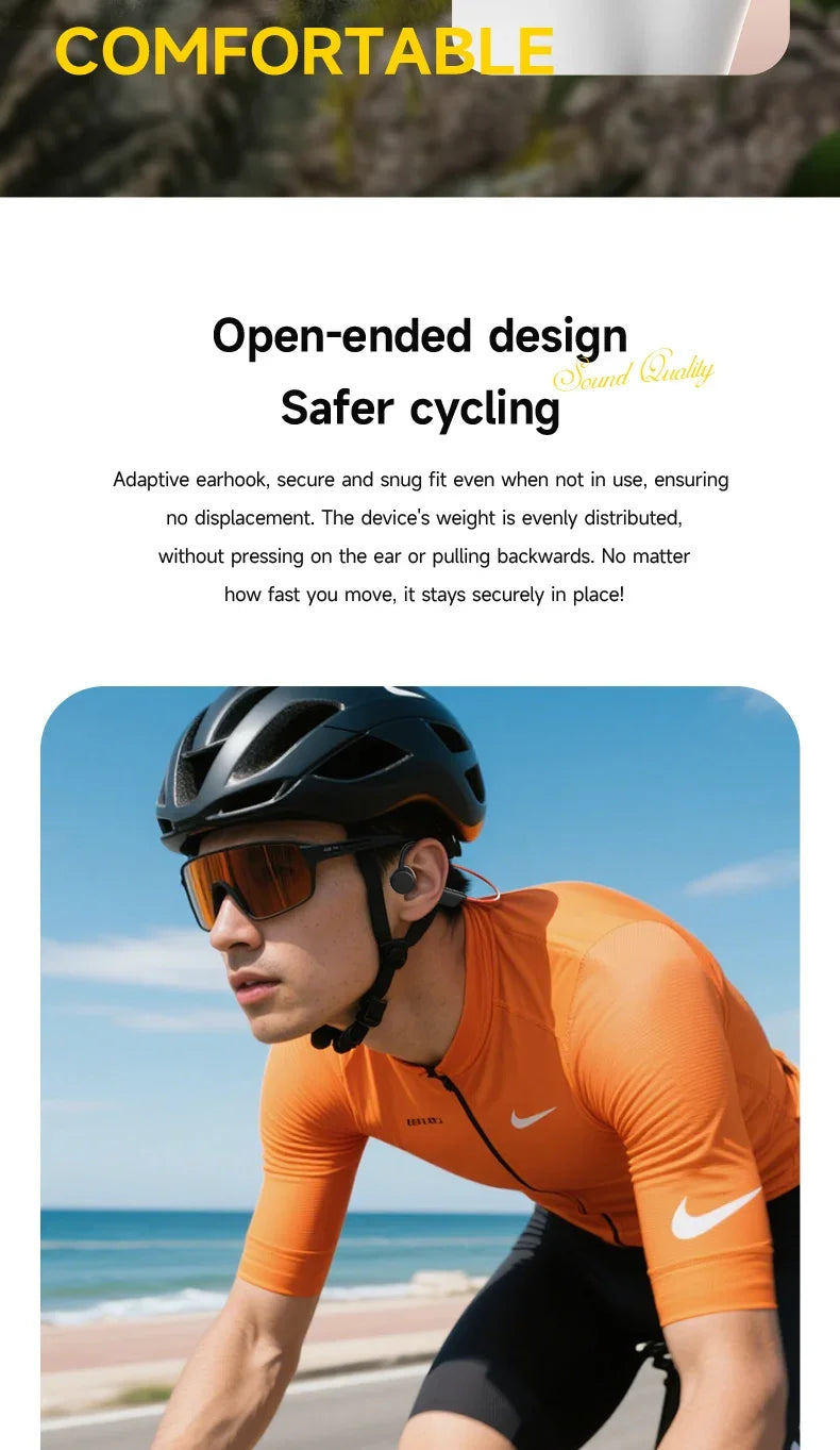 New Bone Conduction Headphones IPX8 Waterproof MP3 32GB Bluetooth5.4 Wireless Headphones With Mic Swimming Sports Fitness 2026