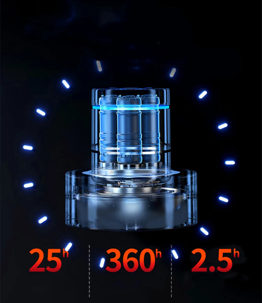 Adin 26W Vibro Wireless Bluetooth Speaker Anti-Neighbor Strong Vibration Effect Subwoofer Sound Box for Music Audio Loudspeakers