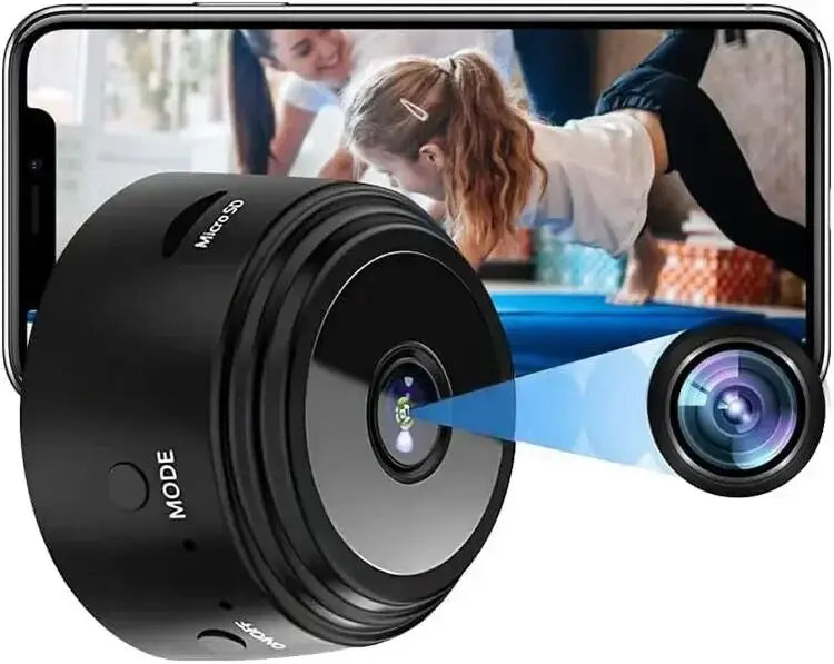 A9 WiFi Mini Camera Recorder Security MonitoringWireless Video Mini Camera Recorder Voice CameraSmart Home For Infants And P