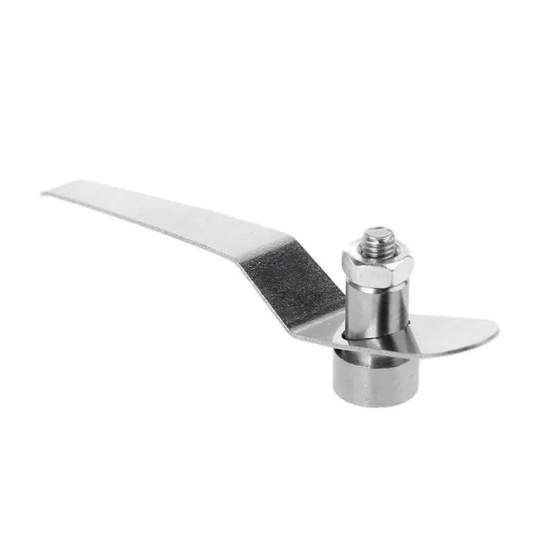 Y1UD Stainless Steel Microscope Slides Clips for Biological Microscope Accessories Parts Used to Hold Small Sample
