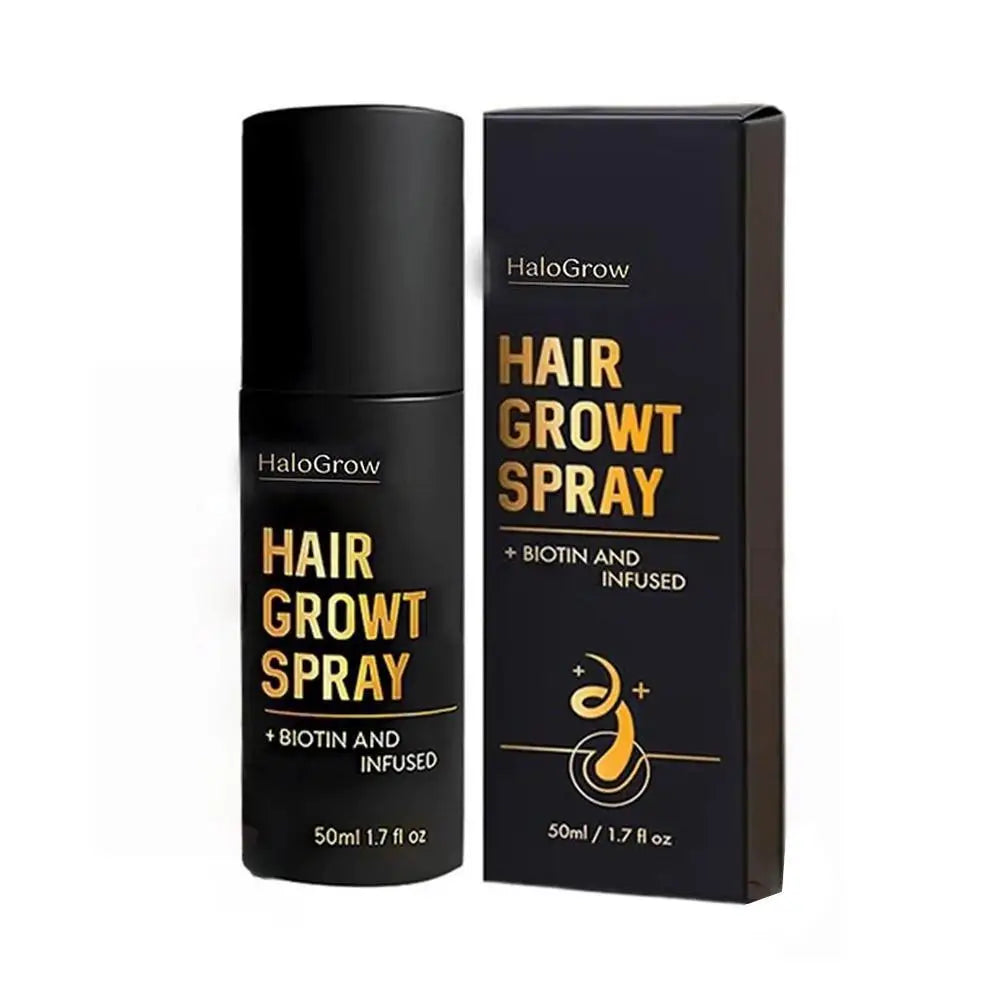50ml Hair Growth Spray Promotes Hair Follicle Health Melanin Production Hair Thickening Treatment For Men Women Hair Care