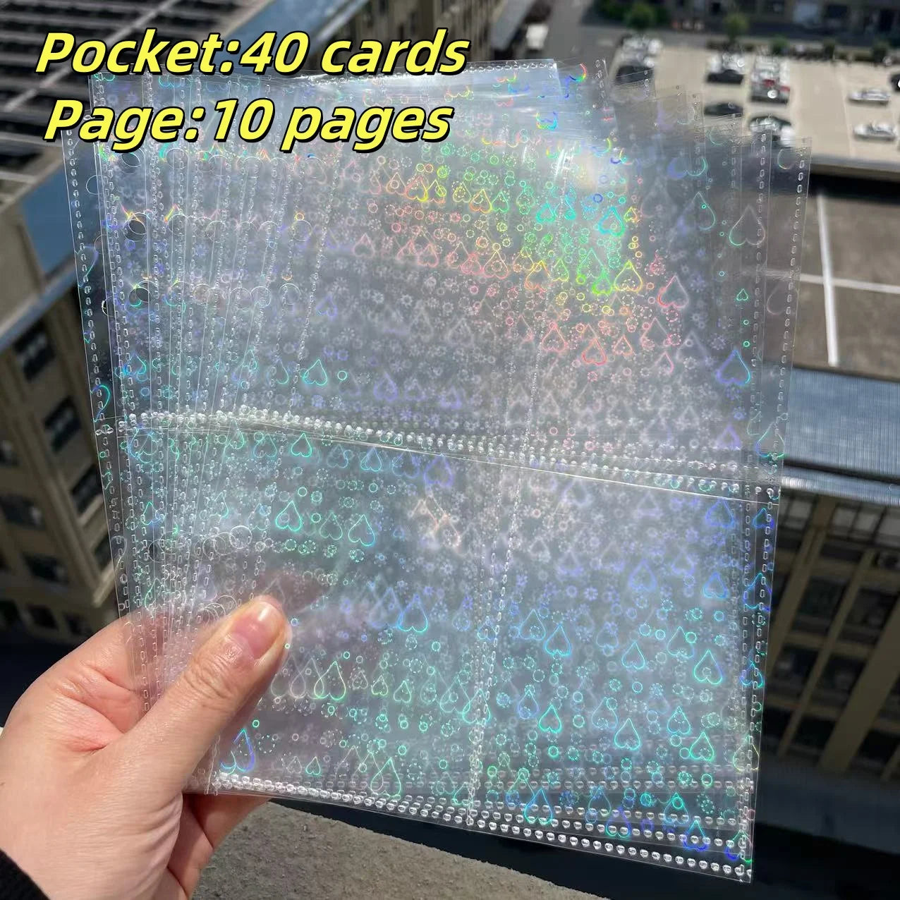 A5 Binder Photocards Cover Kpop Loose-leaf Collect Book Photo Cards Album Storage Book Stationery Birthday Gifts 포토카드 바인더