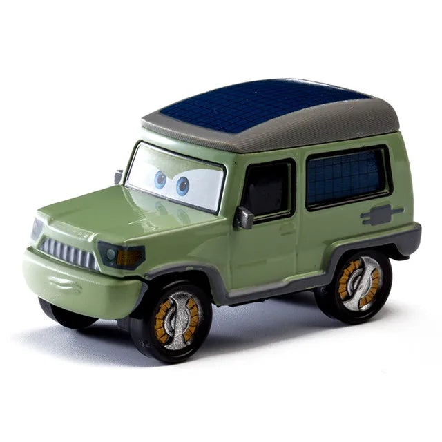 Cars toy Pixar Cars Toy Lightning McQueen Jackson Storm Mater Sally Sheriff 1:55 Diecast Model Car Toy Children Birthday Gift