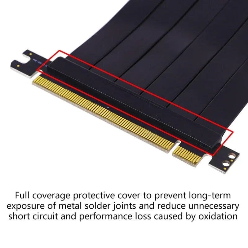 Riser Cable PCI For EXPRESS 16X Flexible Cable Card High Speed Extension Port Adapter Card PCIe 3.0 X16 Riser For GPU
