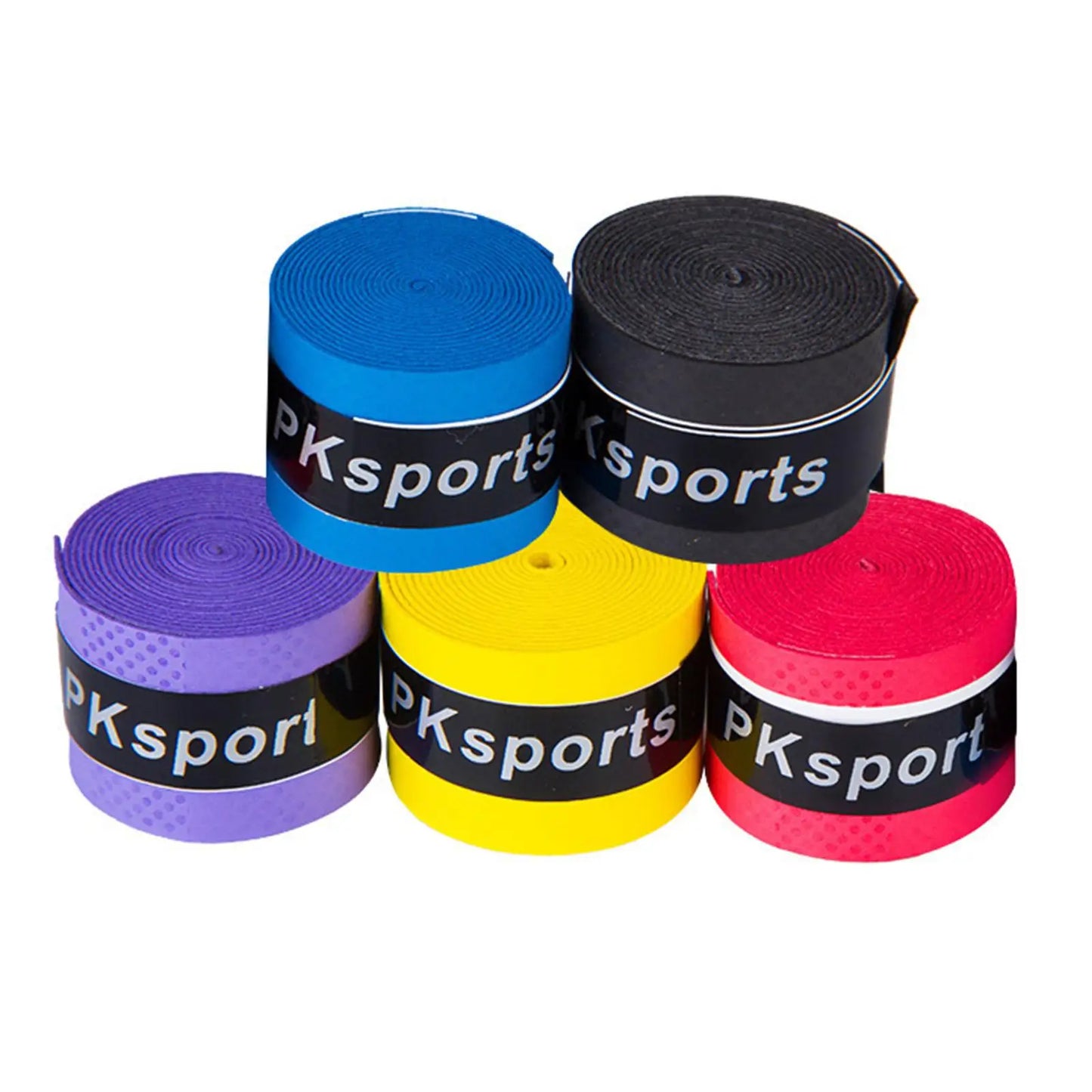3PCS Tennis Racket Grip Tape PU Absorbent Tennis Racket Badminton Grip Tape Anti Slip Tennis Accessories