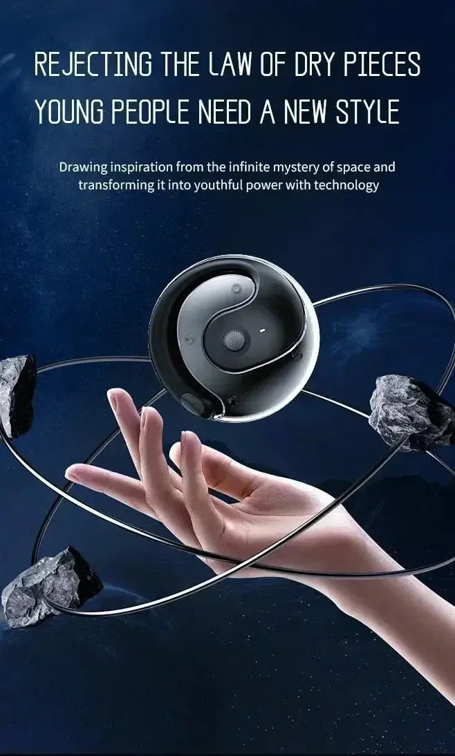 Language Translator Headphones Bluetooth-Compatible 5.0 Real Time Translation Earbuds Supports 144 Languages for Professionals