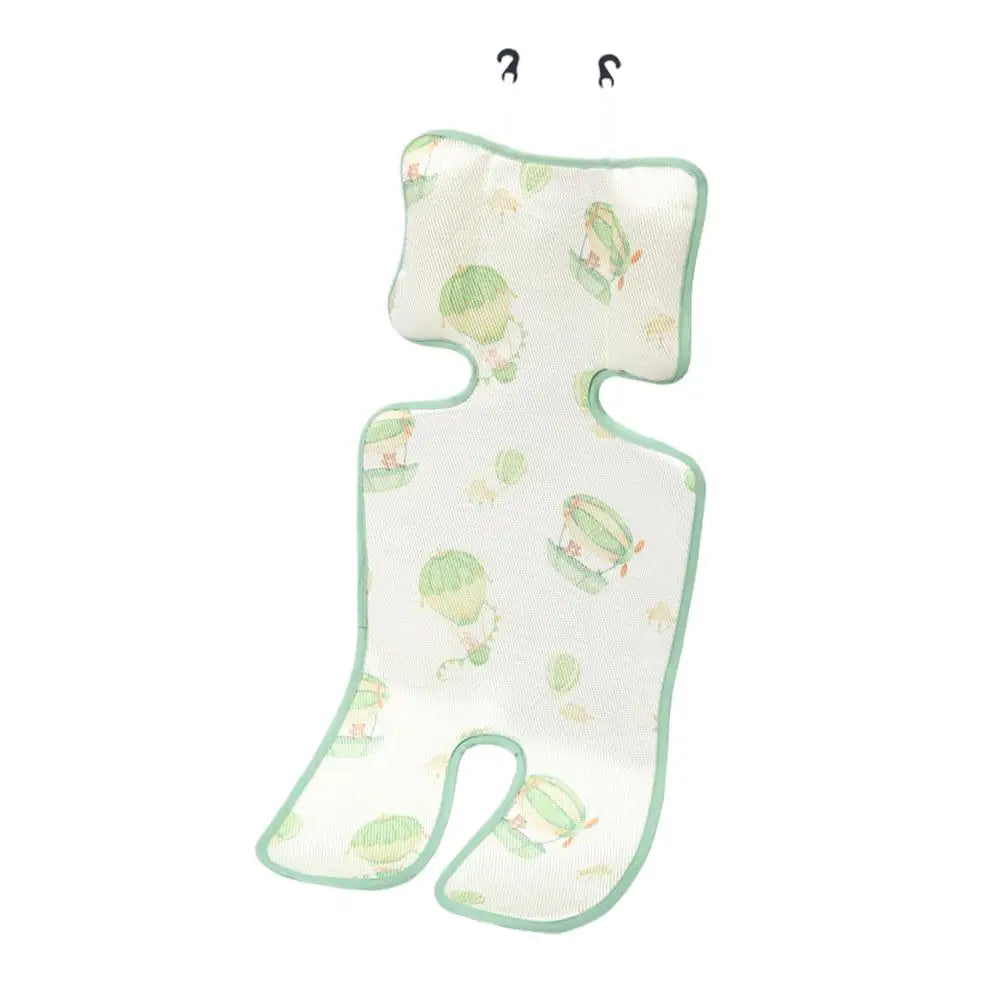 Breathable Stroller Cooling Pad Adjustable Kid Car Seat Liner Cooler Pad For High Chair Bassinet Swing Outdoor Travel Beach