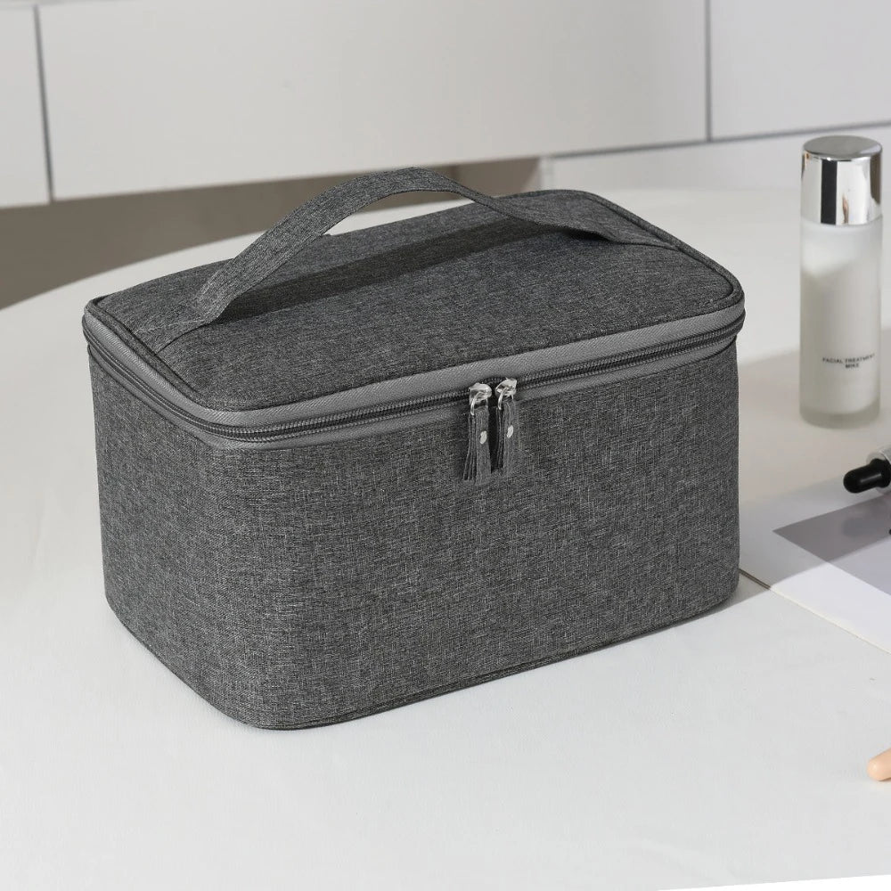 Large-capacity Men's Cosmetic Bag Travel Convenient Toilet Bag Couple Outdoor Travel Storage Bag Waterproof Women Makeup Case