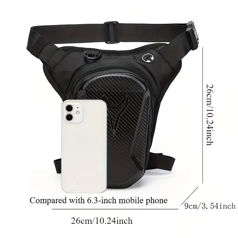 Motorcycle Leg Tank Bag Waterproof Waist Pack Crossbody Rider Biker Drop Thigh Motocross Moto Gear Men Women