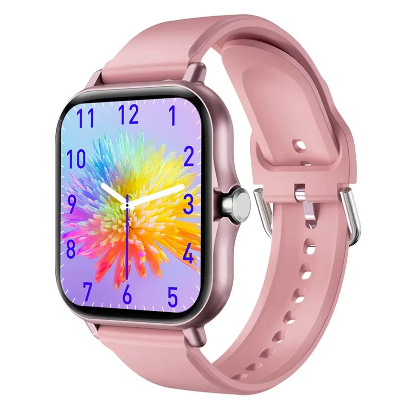 LAXASFIT 2026 Smart Watch 1.83 Inch HD Display Answer Make Call Message Preview Sport Modes DIY Dial Weather Forecast Men Women