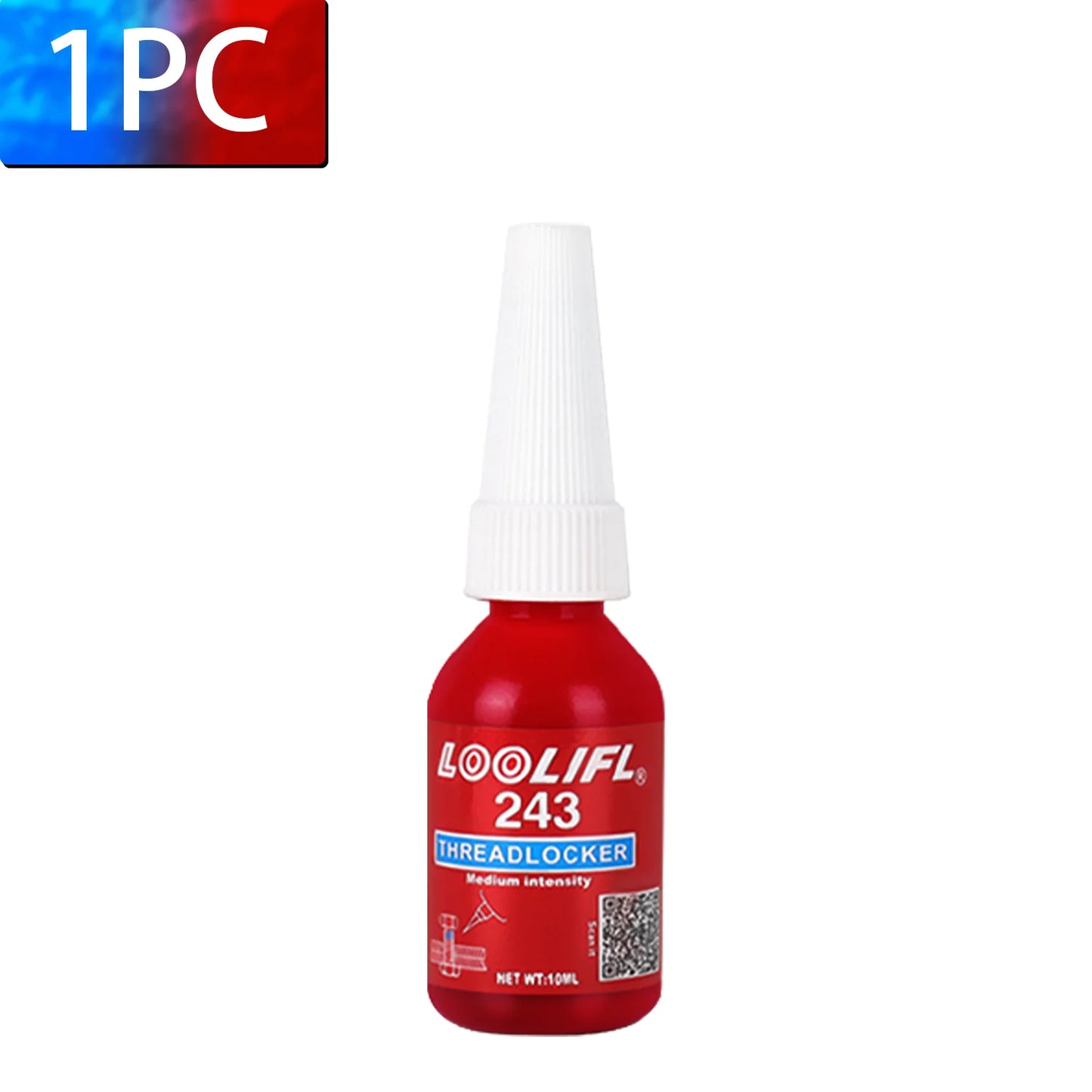 243 271 50ml Threadlocker Anaerobic Glues Anti Loose Screw Glues Fastening Quickly Cured Thread Locking Agent Sealant for Screws