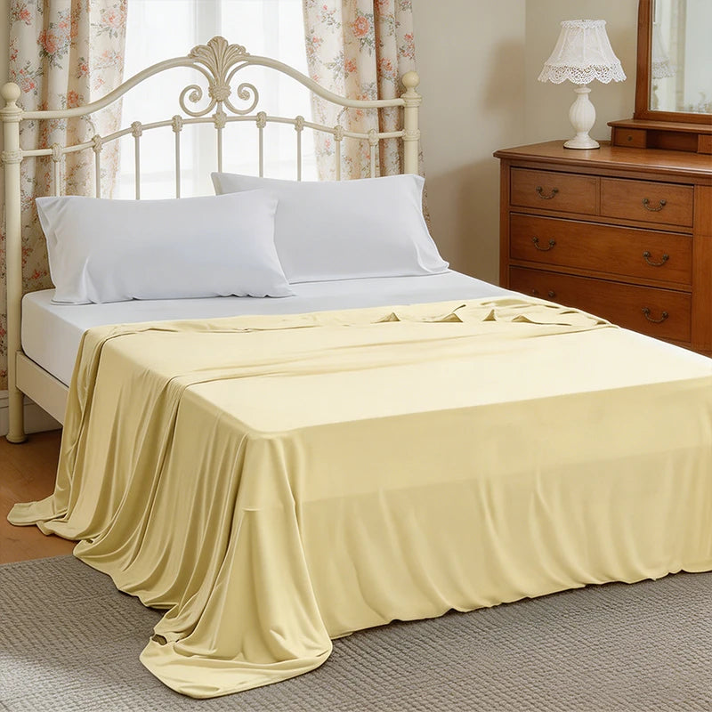 Summer Bed Blanket Ice Silk Cooling Blanket Air Conditioning Quilt Skin-friendly Light And Thin Breathable Quilt For Home Office