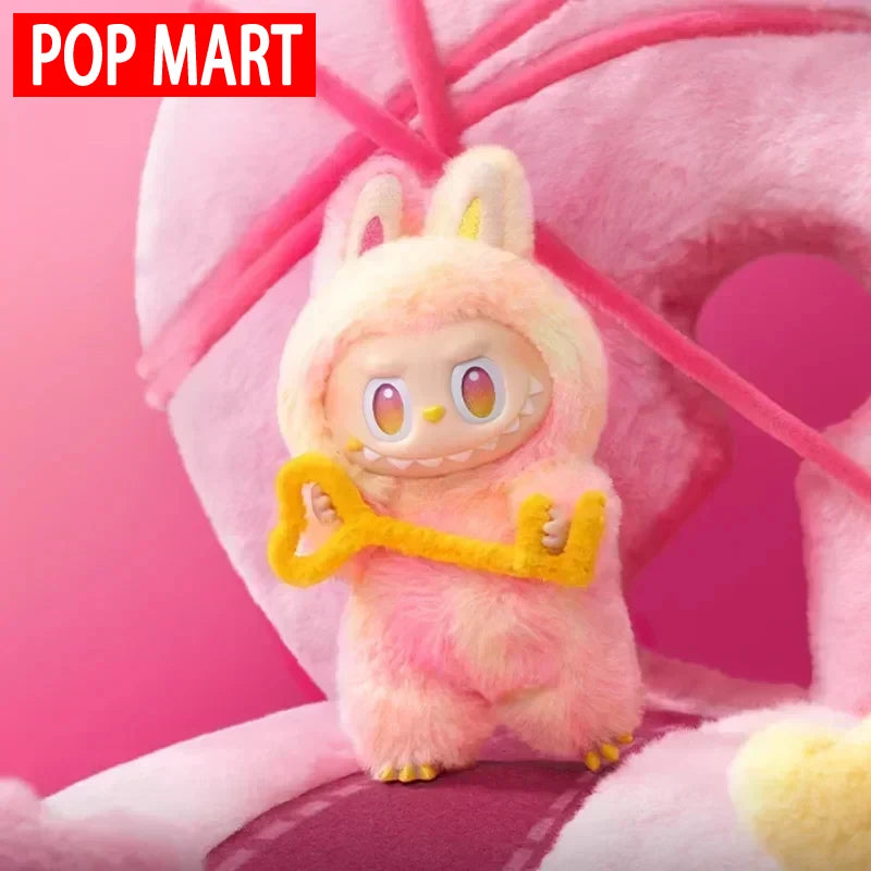 THE MONSTERS Labubu Doll Mystery Box, 100% genuine - Macaron color, It's the perfect gift for children, family and frict Gift