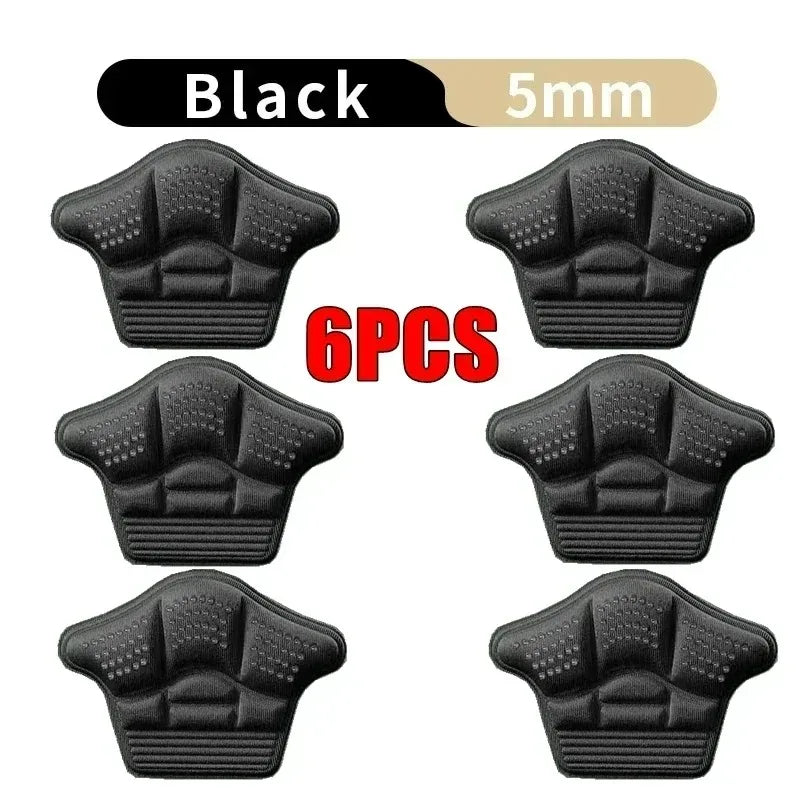 Heel Stickers Heel Protectors Sneaker Shrinking Size Insoles Anti-wear Feet Shoe Pads Adjust Size High Heel Cushion Inserts