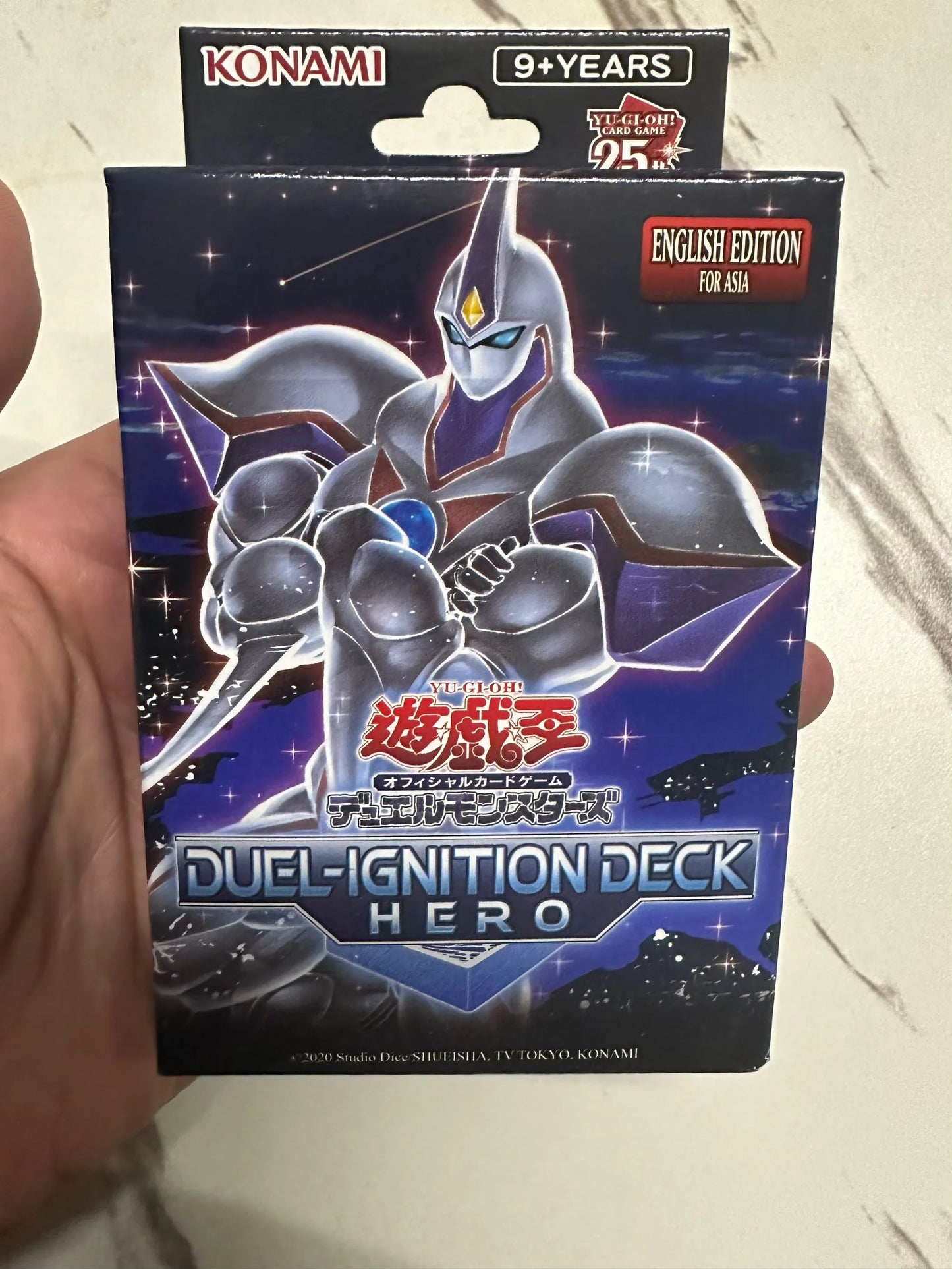 Original YuGiOh Structure Deck: Rise of the Blue-Eyes Asian/IDark Magicians/Hero Swordsoul Tactical-Try Deck Rescue Ace English