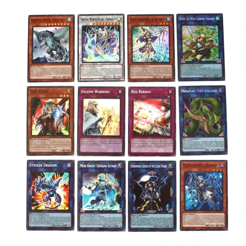 Original YuGiOh Structure Deck: Rise of the Blue-Eyes Asian/IDark Magicians/Hero Swordsoul Tactical-Try Deck Rescue Ace English