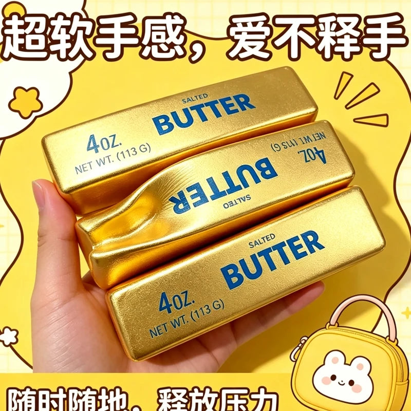 Squishy Butter Stick Slow Rising Squishy Mysteries Dumpling Decompression Stick Gifts Hand Relax Squishy Party Favor Gift