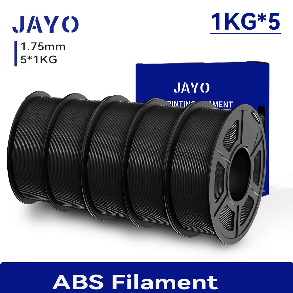 JAYO 3D PETG/PLA/PLA PLUS Printer Filament 1.75mm 5.5KG 100% No Bubble non-toxic 3D Printing Materials for 3D Printer&3D Pen