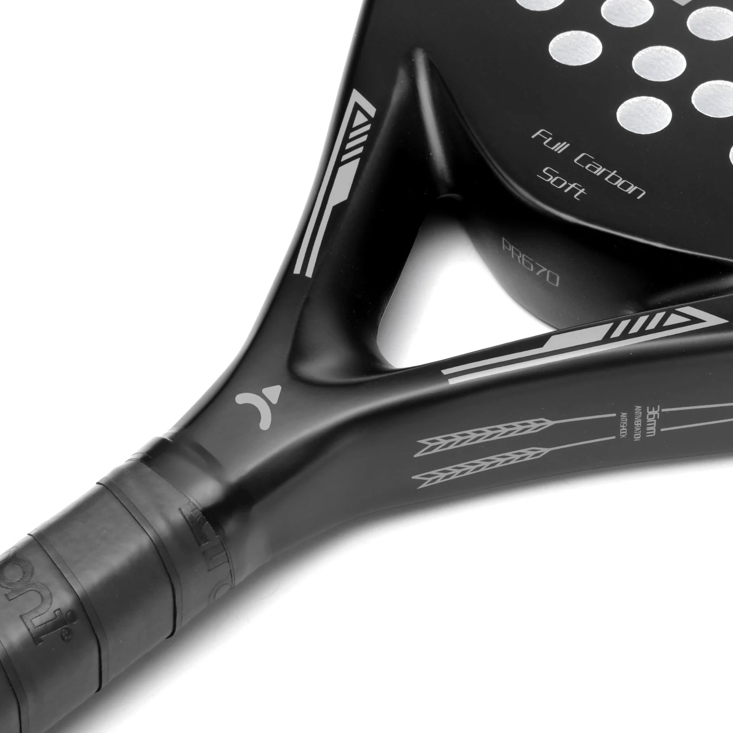 Padel Tennis Rackets,Paddle Tennis Racquets Carbon Fiber with EVA Memory Flex Foam Core,Paddle Racket Lightweight for Pop Tennis
