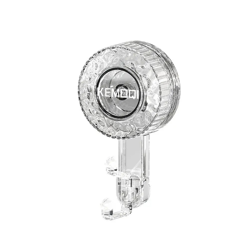 Fashion Powerful Suction Cup Hooks Vacuum Reusable Shower Hooks Heavy Duty Clothes Hook Traceless Clothes Hook