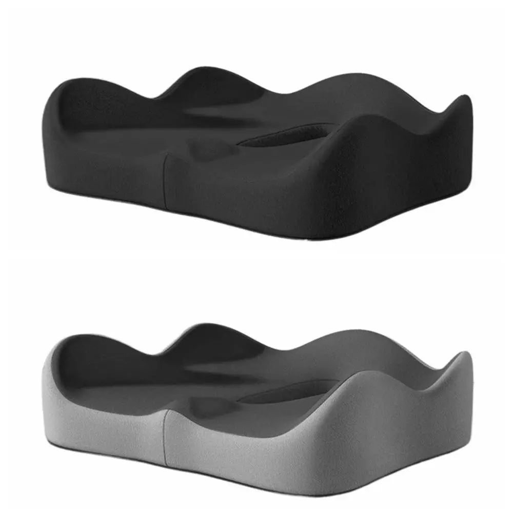 New Tailbone Sciatica Back Pain Relief Comfort Office Chair Car Seat Cushion Non-Slip Orthopedic Memory Foam Coccyx Cushion