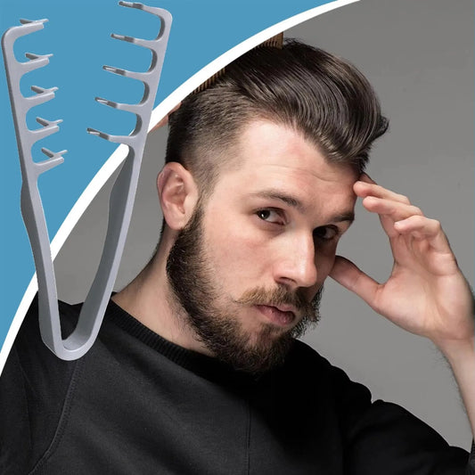 1/2/5Pcs Volumizing Wide-Tooth Hair Styling Comb Curling Tools Fluffy Texture For Men Ideal For All Hair Types Hairstyling Tools