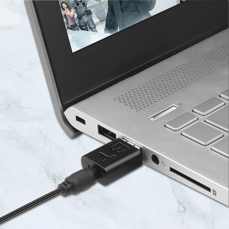 USB Bluetooth 5.0 Receiver Wireless Bluetooth Adapter 3.5mm AUX Jack for PC Car Music AUX Stereo Audio Adapter for TV Headphone