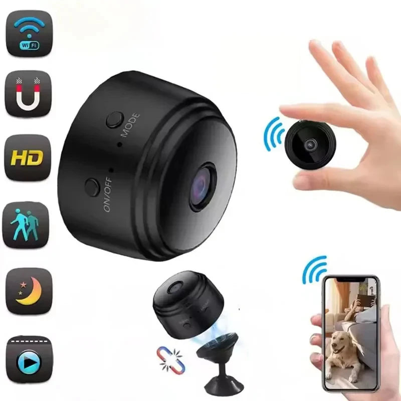 Wireless Recorder Mini Camcorders Video Surveillance camera wifi Camera A9 Mini Camera IP camera Night Version Micro Voice