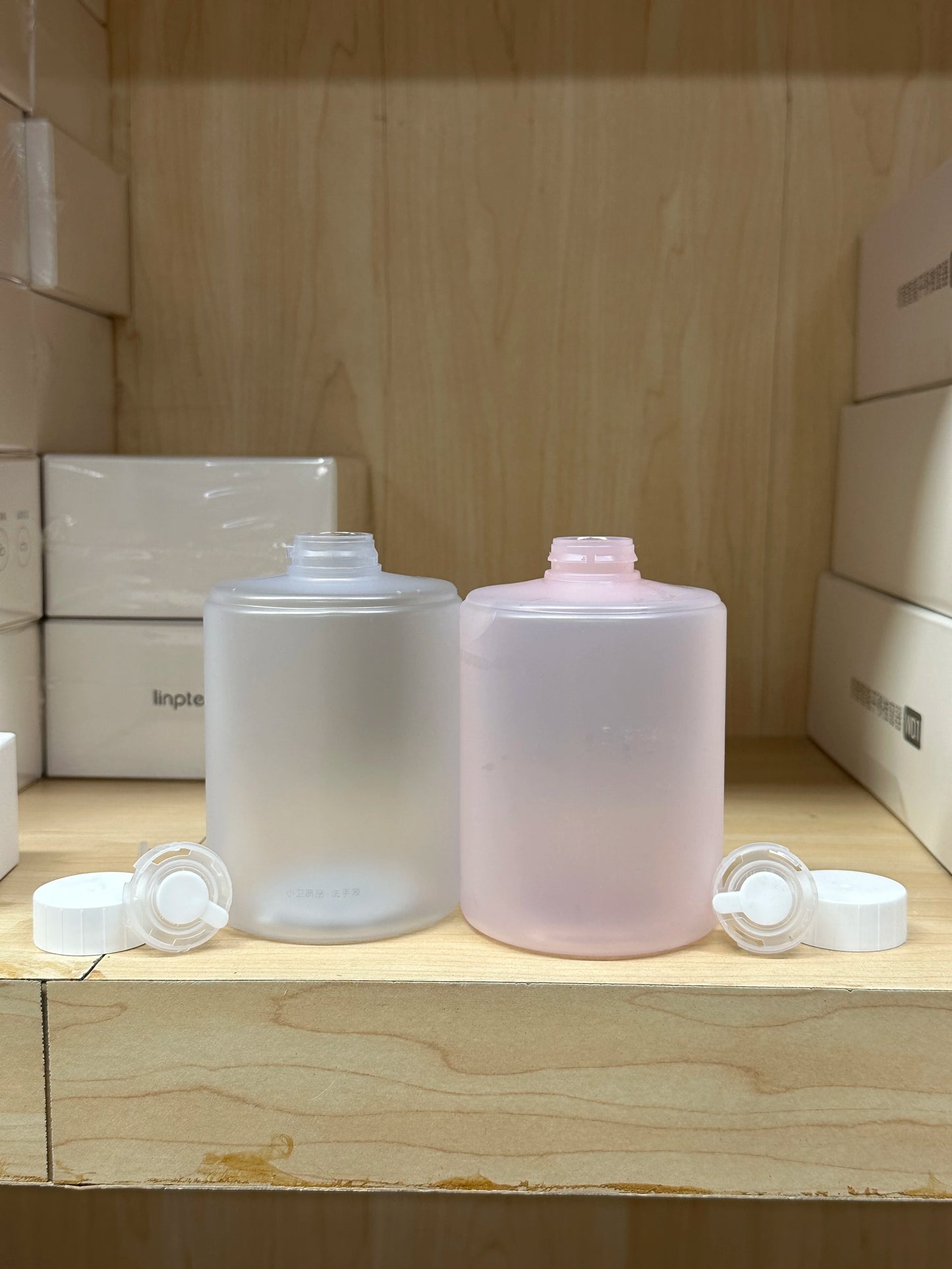 Original Xiaomi Mijia Empty Bottle For Xiaomi Mijia Automatic Induction Foaming Hand Washer Empty Bottle Wholesale