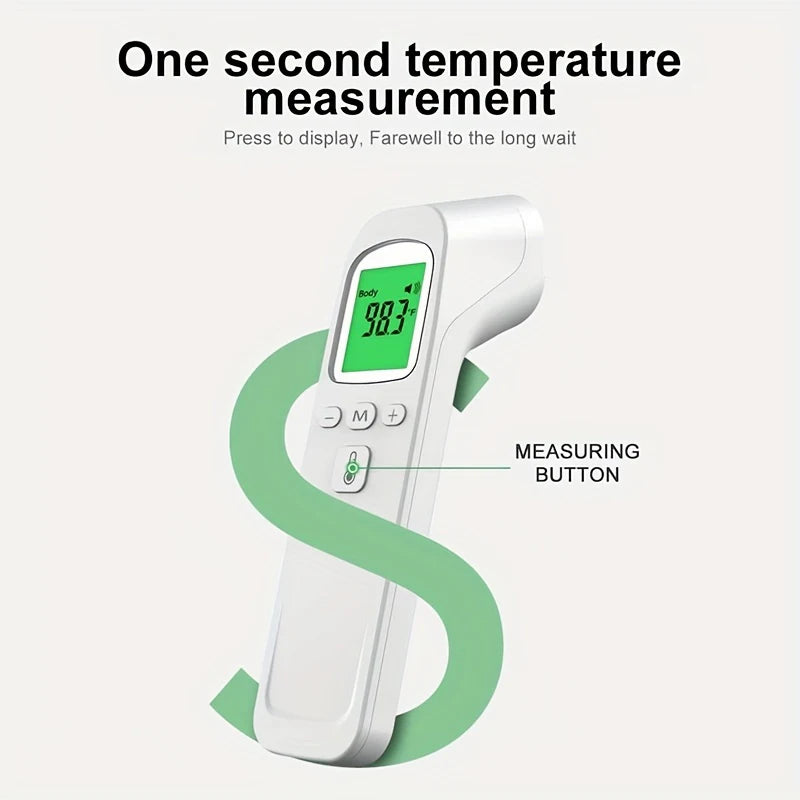Infrared Thermometer Body Digital Electronic Non-contact Forehead Measure Temperature Tool ABS Forehead Thermometer