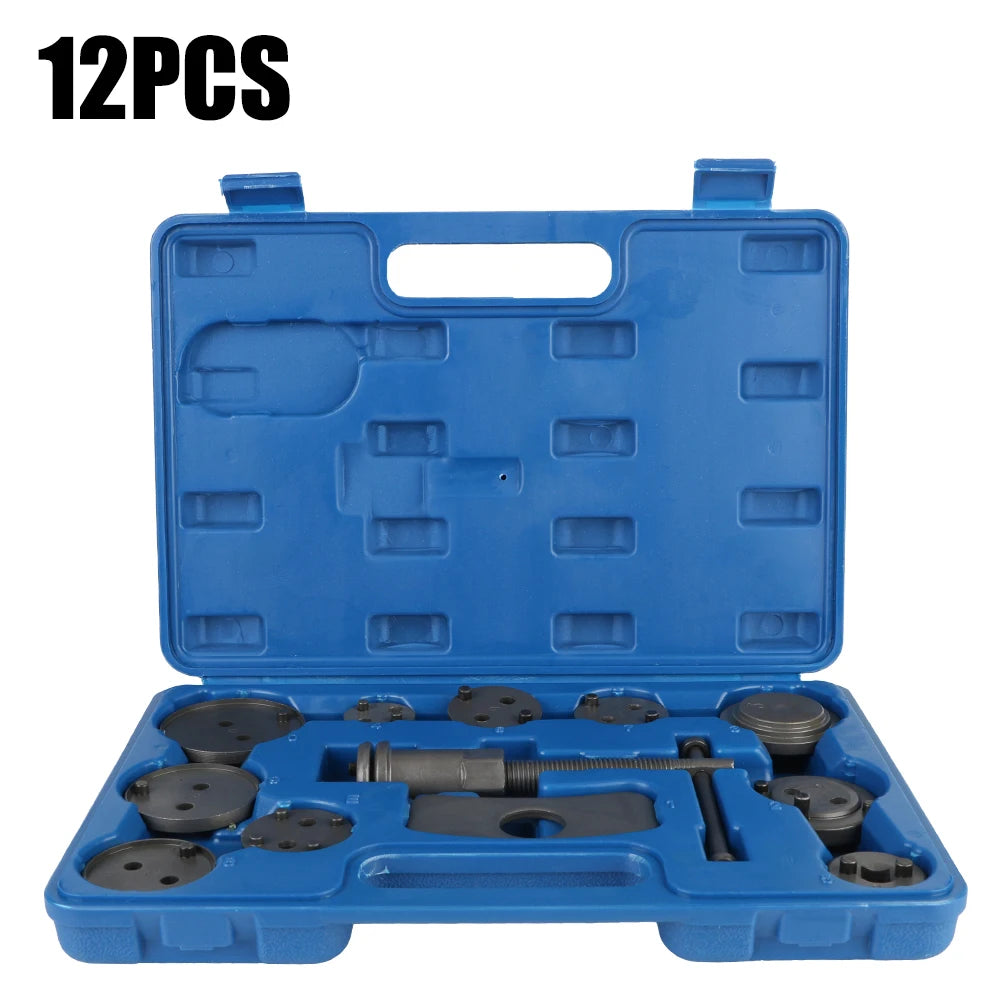 12PCS/13PCS/18PCS/21PCS/22PCS Durable And Reliable Convenient Rewind Back Brake 1 Set Car Disc Brake Caliper