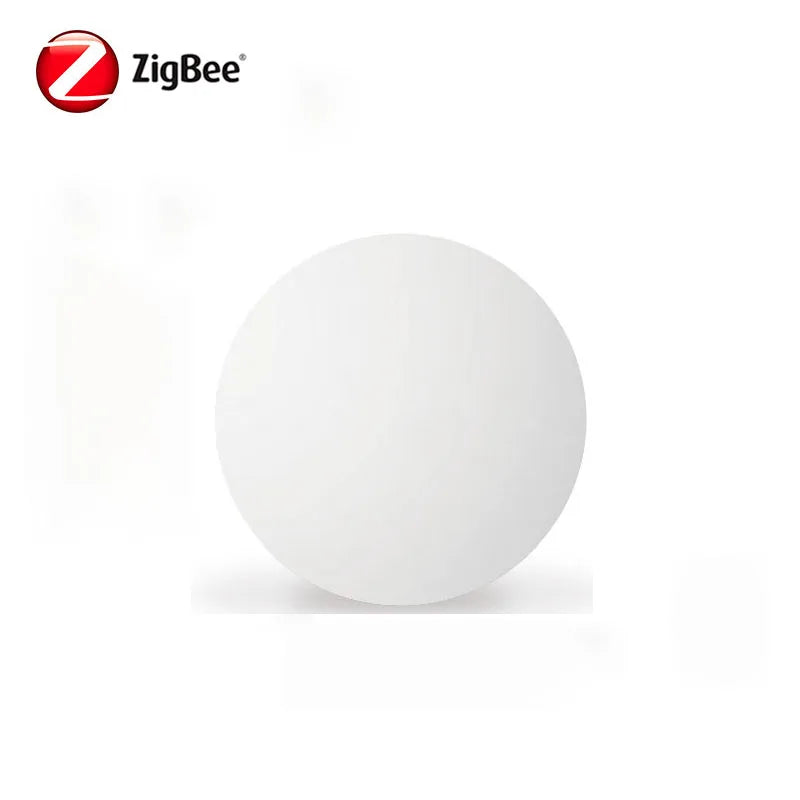 Tuya Zigbee Smart Push Button Wireless Switch Include Battery Remote Control Automation Scenario Switch Work with Zigbee Gateway