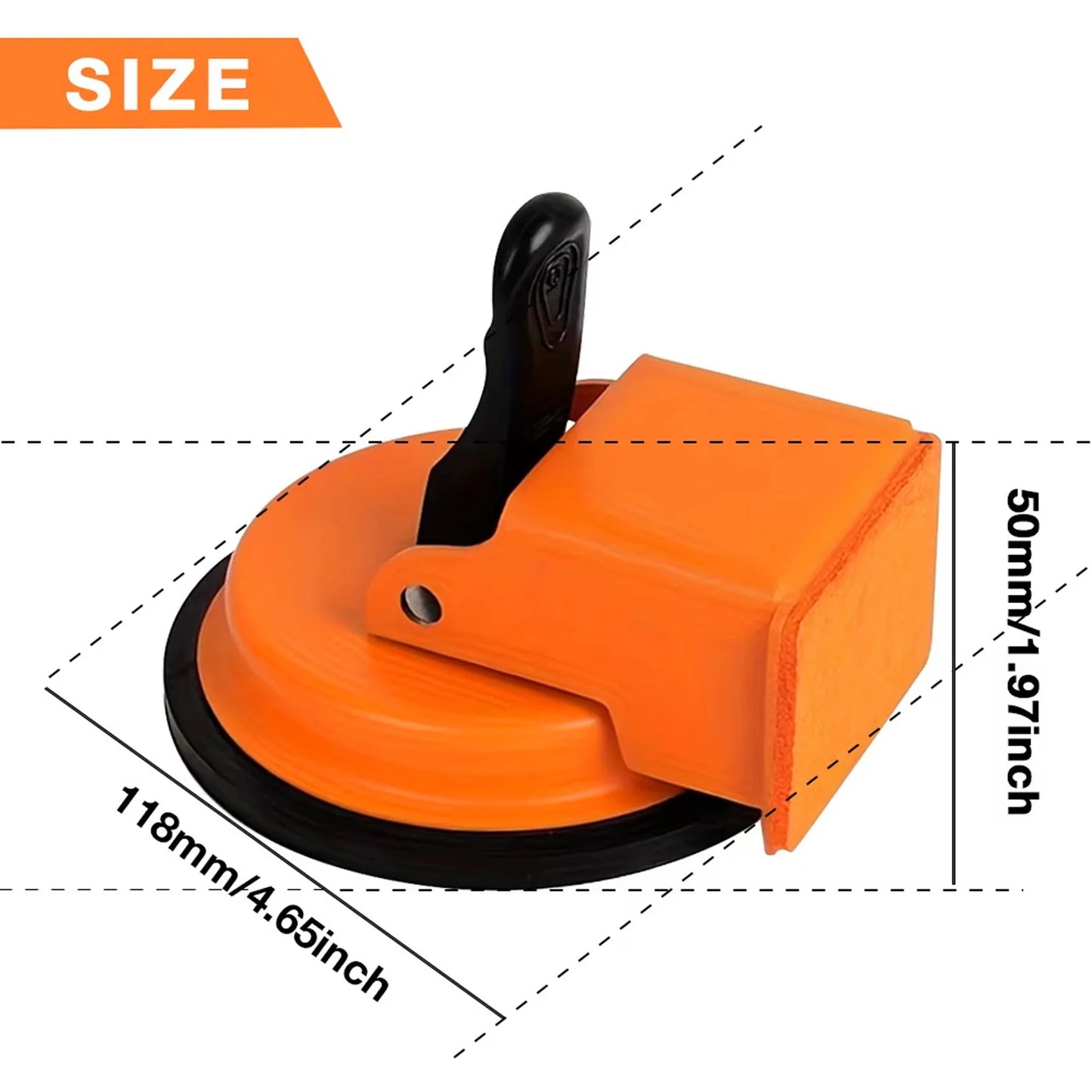 Floor Gap Fixer Tool 70kg Suction Cup Heavy Duty Wooden Flooring Gap Repair Tool