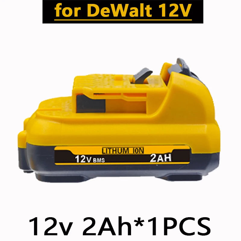 For DEWALT DW089LG 12V Laser Level battery .for Dewalt 12V battery DCB120 DCB124 DCD701F2 Power Tools/Laser Level