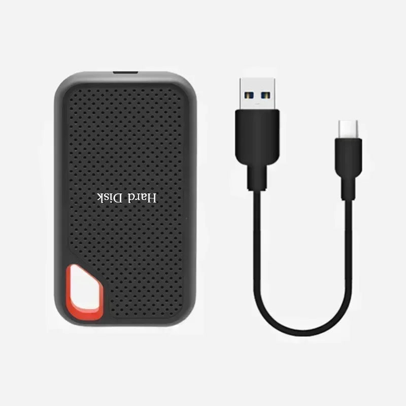 Slim Portable External SSD 128TB Hard Disk High Speed 4TB for Notebook Computer Reliable Storage Devices in 1TB and 16TB Sizes