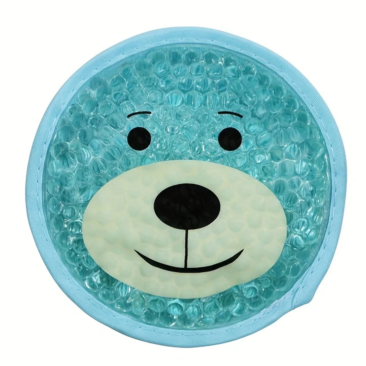 Reusable Cartoon Gel Ice Pack  Dual Hot & Cold Compress  Soothing & Revitalizing Fit for All Soothing Compress Cartoon Design