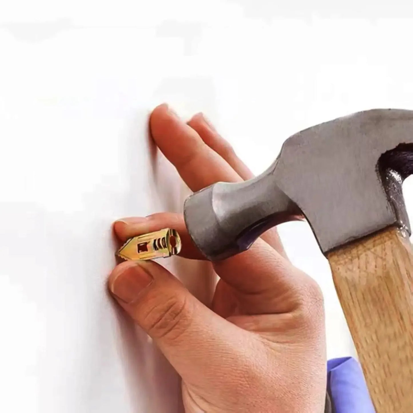 Self Drilling Drywall Anchors Kit Heavy Duty Self-Tapping Screw Expansion Nail With Screws For Photo Frames Shelf Fixings Plugs