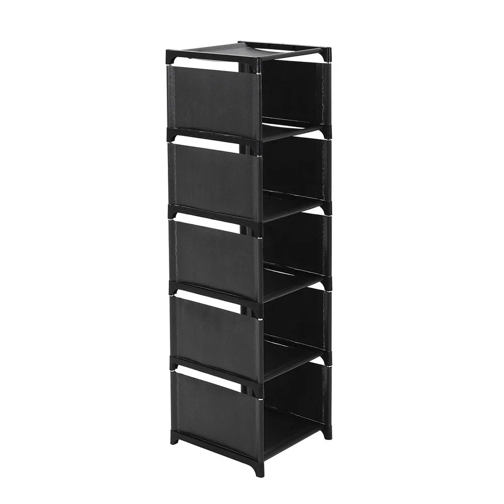 6/7/8-layer stackable shoe rack multi-layer freestanding DIY shoe rack space-saving adjustable assembly shoe rack