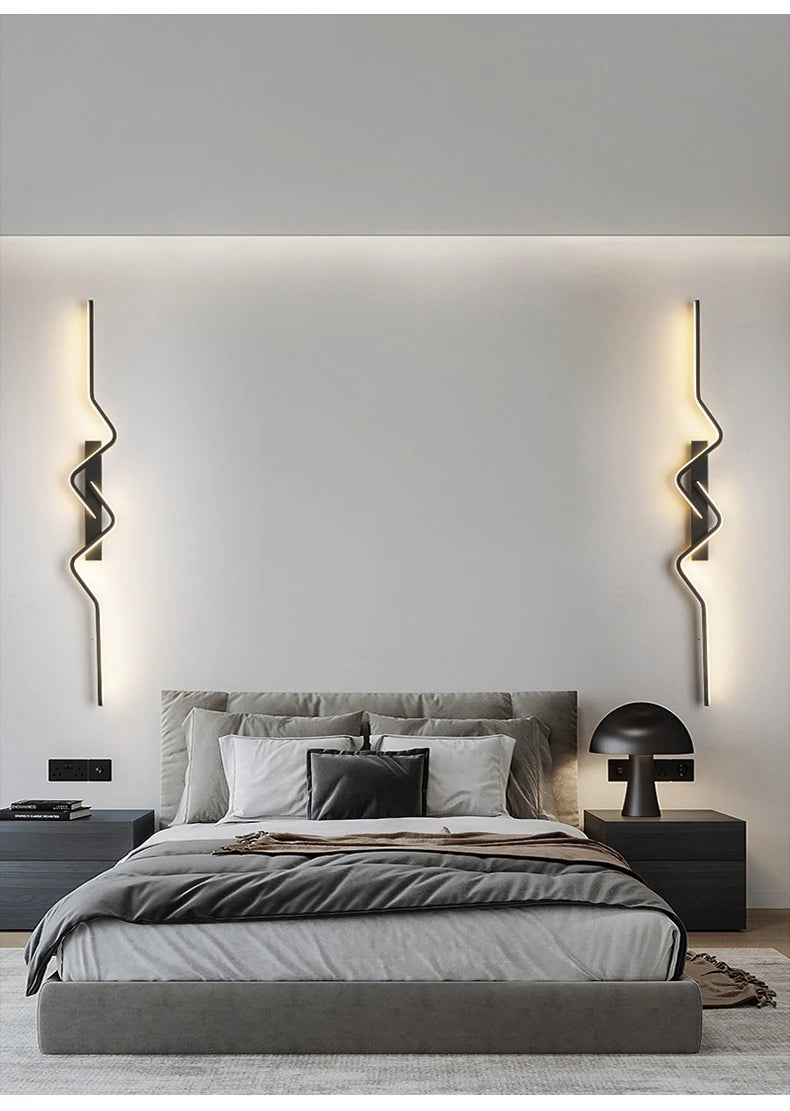 Modern Wall Light Long Decorative Lights Nordic Living Room lights For Wall Corridor Ceiling Light Home Decor Lighting Fixtures