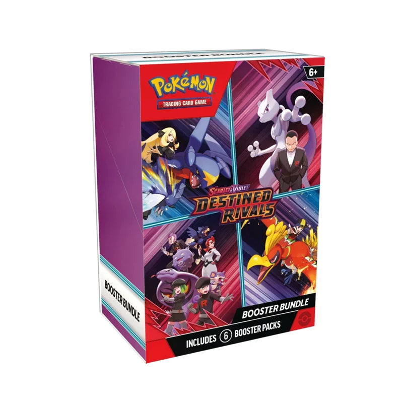 Pokemon PTCG English Mega Phantasmal Flames Scarlet Violet 151 Booster Bundle Version ME02 Trainer Box Collected Trading Cards