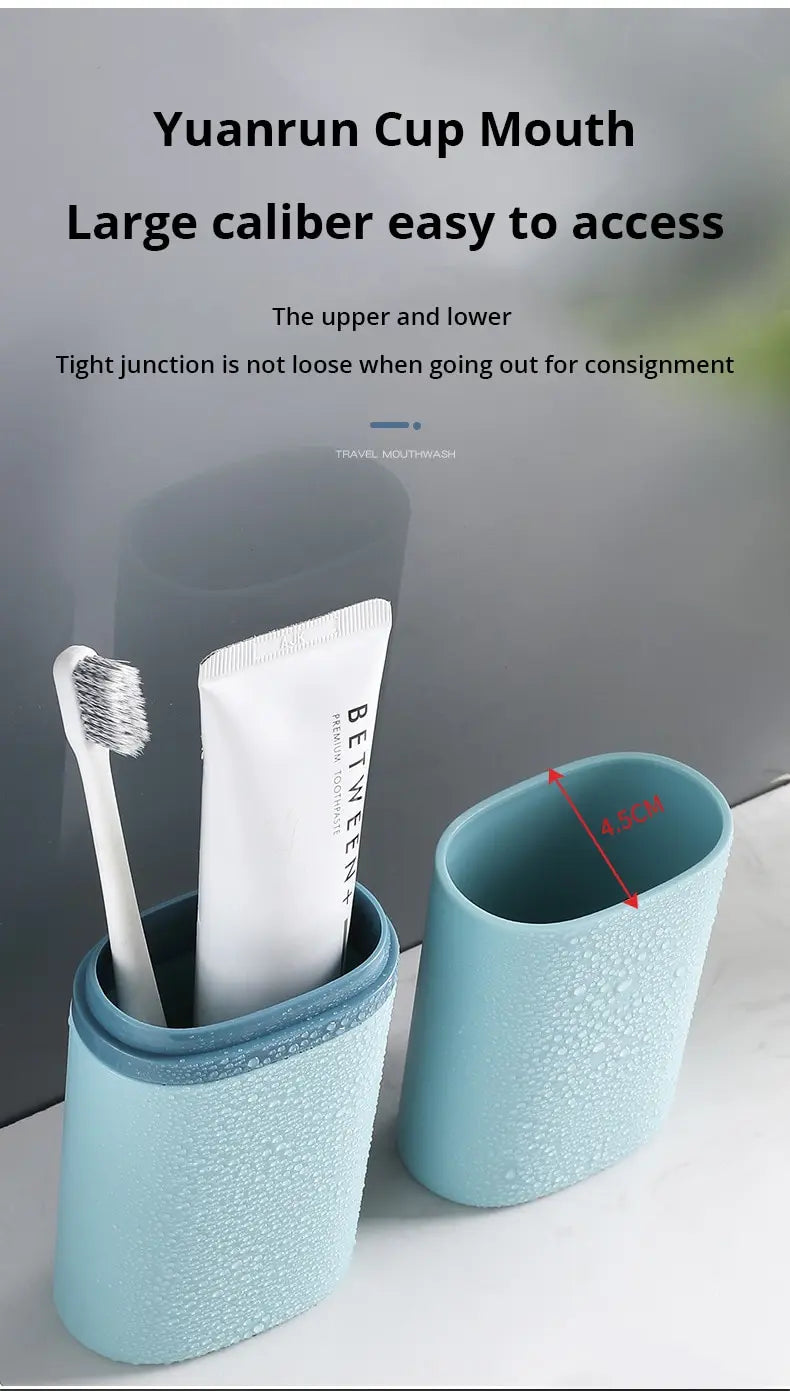 1pc Toothbrush Travel Case Travel Toothbrush Holder Case Portable Travel Toothbrush Case For Traveling Camping Business Trip