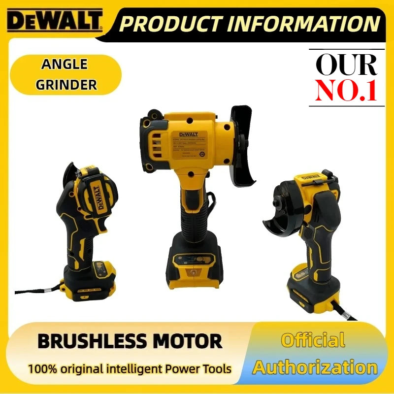 DEWALT Cordless Angle Grinder 3 Inch Mini Polishing Grinding Machine Electric Cutting Tool For 18V 20V Li-ion Battery