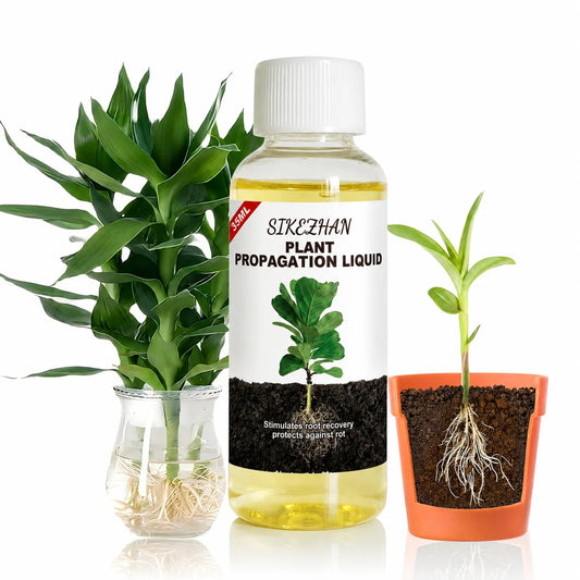 Rapid Rooting Liquid Hormone, High-Efficiency Plant Propagation Solution for Faster Root Growth & Struggling Houseplant Recovery