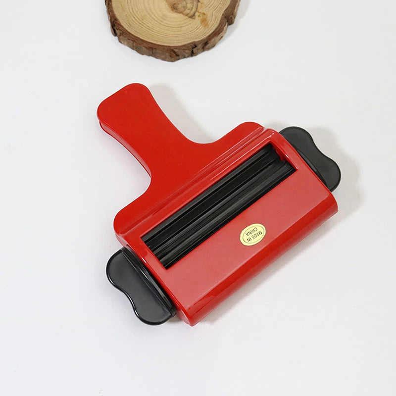 Reusable Plastic Hair Dye Squeezer Hair Salon Color Cream Rolling Pigment Extruder Toothpaste Tube Barber Hairdressing Tools