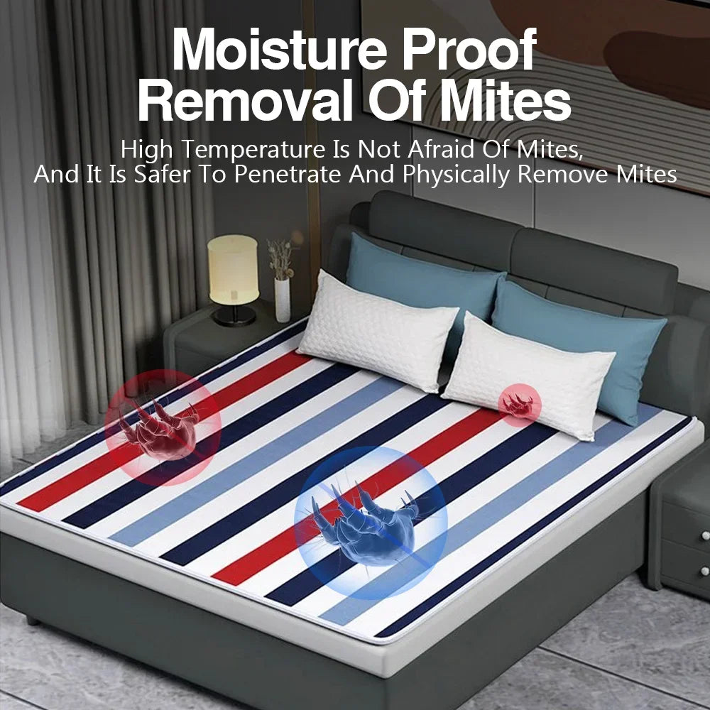 220V Electric Heating Blanket 70x150cm/120x150cm/150x180cm Thicker Heater Heated Blanket Winter Warm Thermostat Heated Pads